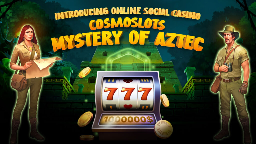 Introducing Online Social Casino CosmoSlots VIP