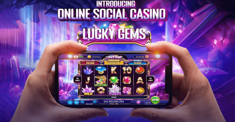 Introducing Online Social Casino Lucky Gems