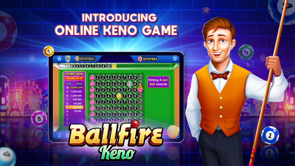 Online keno games