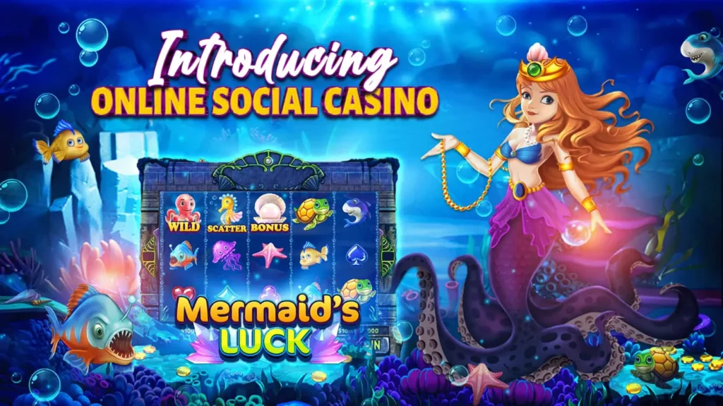 Meramaids luck Casino Game