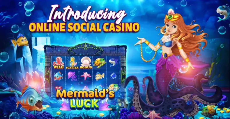 Introducing Online Social Casino Mermaid’s Luck